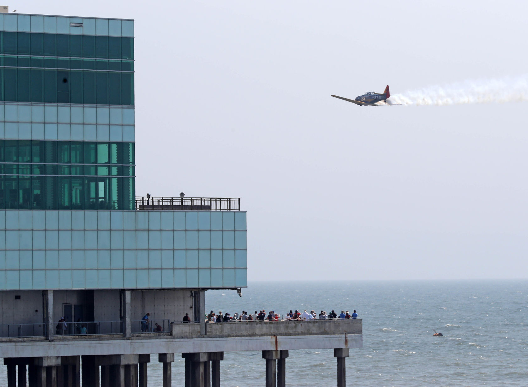 Planes practice before Airshow in AC